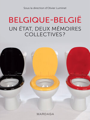 cover image of Belgique--België